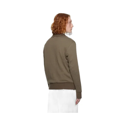 Polo-Neck Cardigan