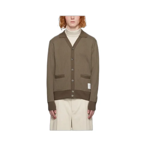 Polo-Neck Cardigan