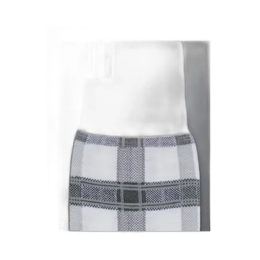 Tartan-Check Mid-Calf Socks
