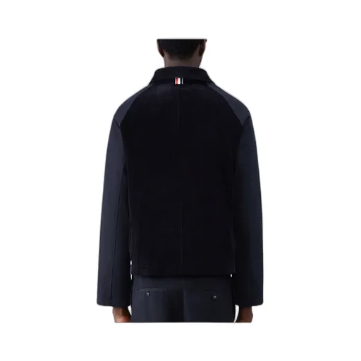 Buttoned Cropped Jacket