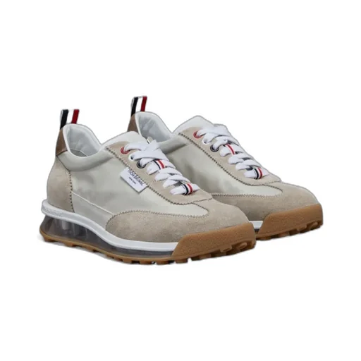 Tech Runner Lace-Up Sneakers