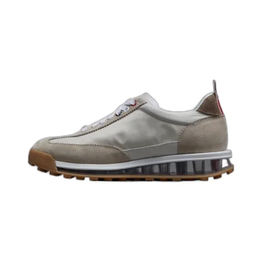 Tech Runner Lace-Up Sneakers