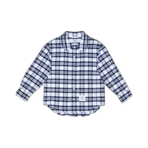 Check-Print Shirt