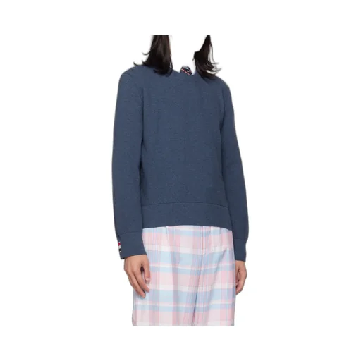 Round-Neck Knit Jumper