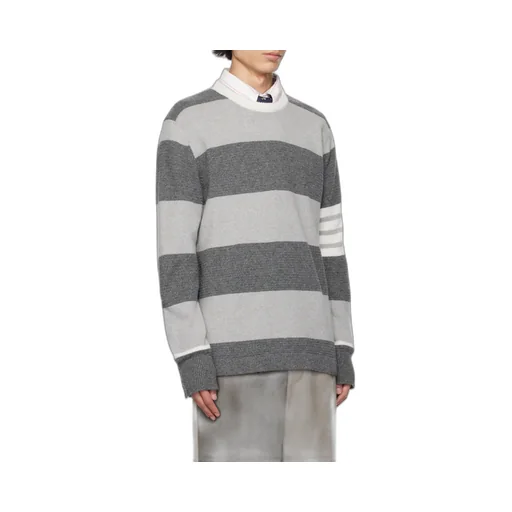 Striped Crewneck Jumper