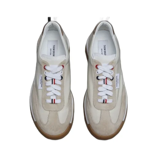Tech Runner Lace-Up Sneakers