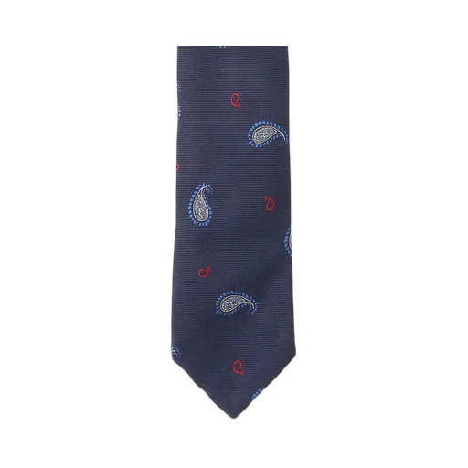 Paisley-Jacquard Silk Tie