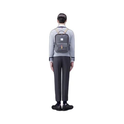 School Twill Backpack