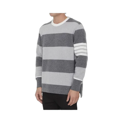 Striped Crewneck Jumper