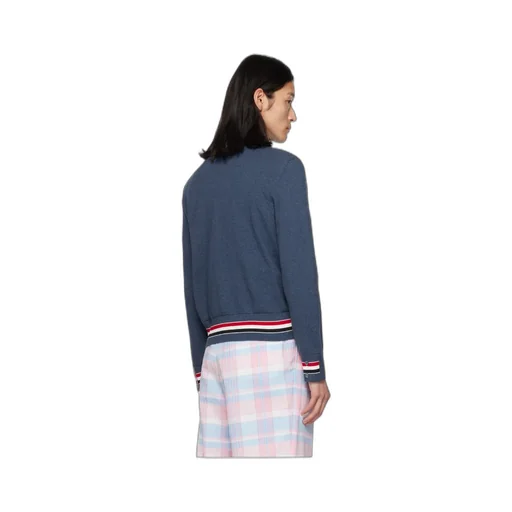 Round-Neck Knit Jumper