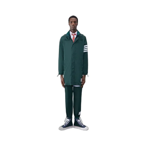 Raglan Sleeve Parka