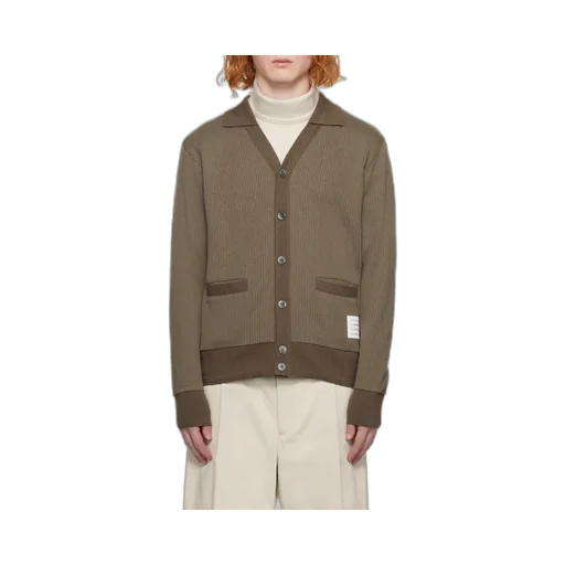 Polo-Neck Cardigan