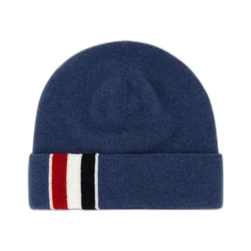 Stripe Detailed Knitted Beanie