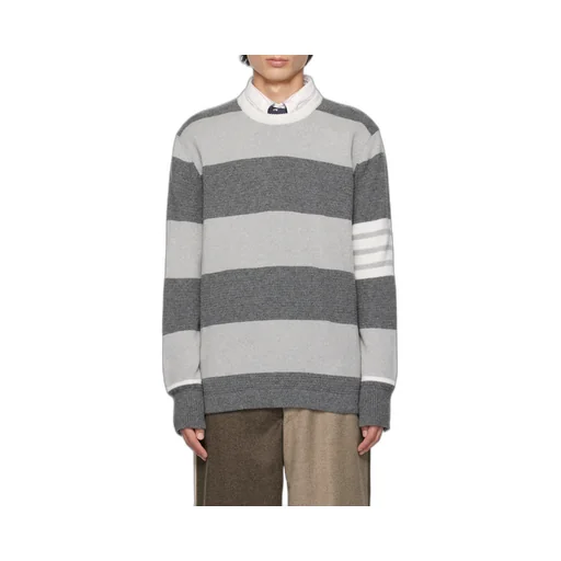 Striped Crewneck Jumper