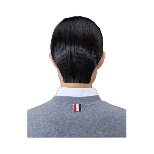 Stripe Detailed Crewneck Jumper