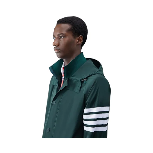 Raglan Sleeve Parka