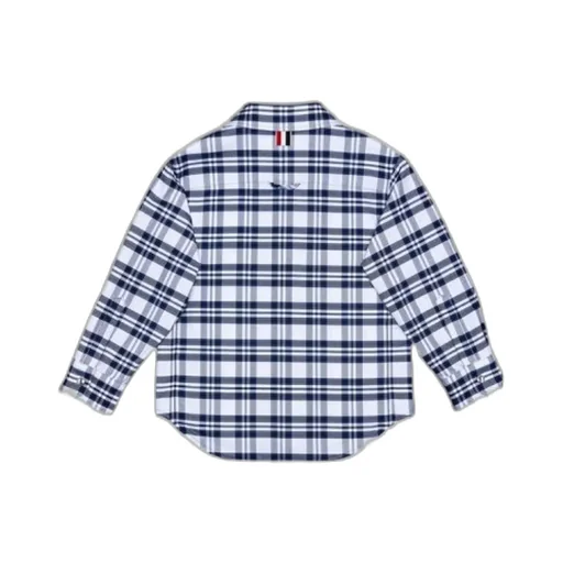Check-Print Shirt