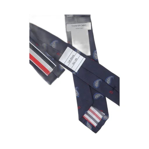 Paisley-Jacquard Silk Tie