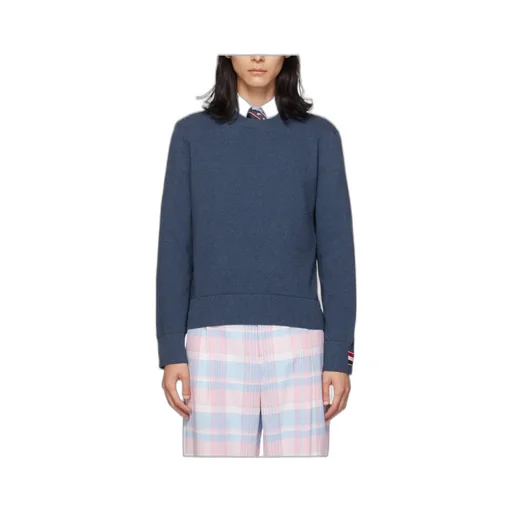 Round-Neck Knit Jumper
