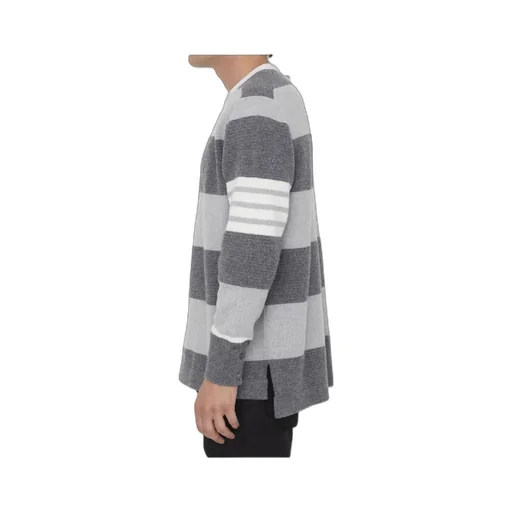 Striped Crewneck Jumper