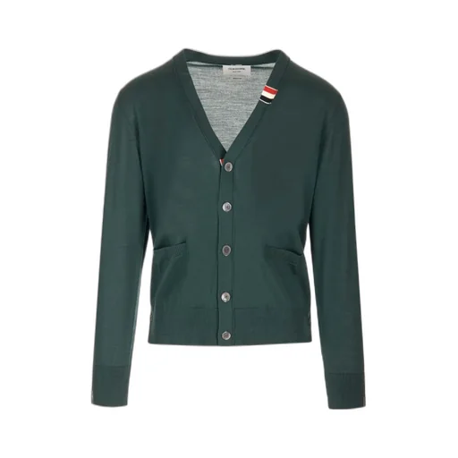 Button-Up Knitted Cardigan