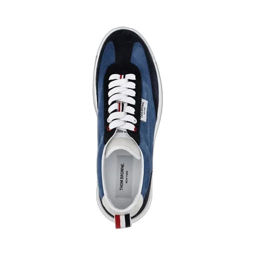 Tech Runner Lace-Up Sneakers