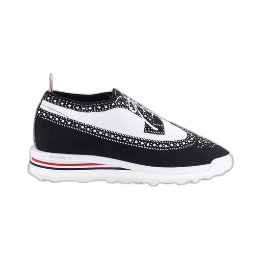 Longwing Brogue Lace-Up Shoes