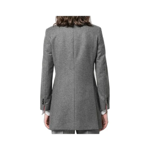 Buttoned Coat