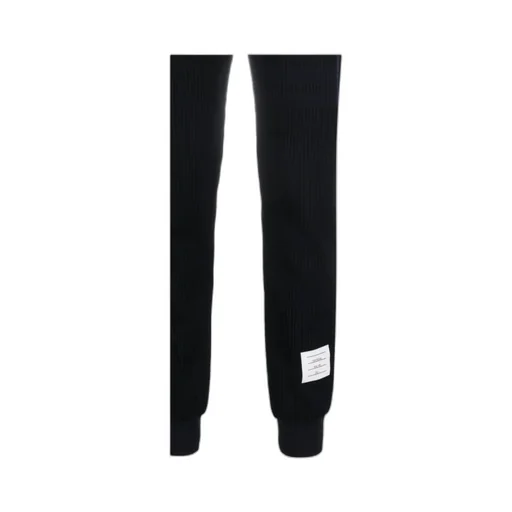 Seersucker Track Pants
