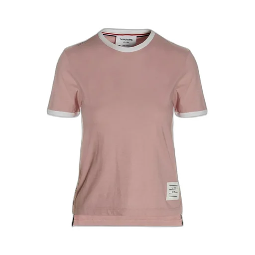 Logo Patch Crewneck T-Shirt