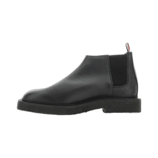 Almond Toe Chelsea Boots