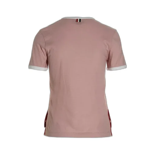 Logo Patch Crewneck T-Shirt