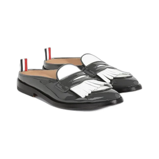 Kilt Varsity Slip-On Penny Loafers