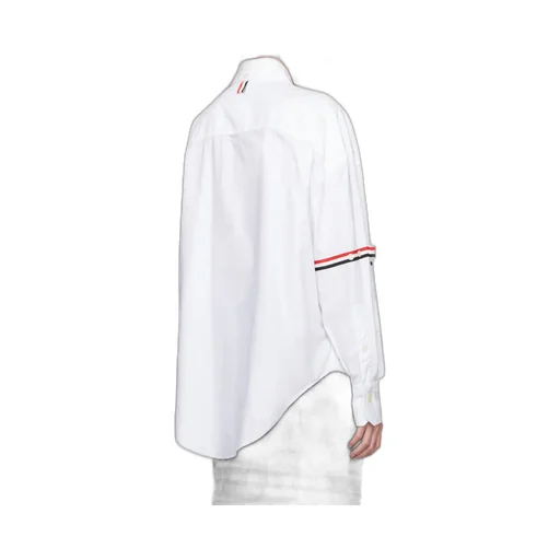 Rwb Stripe-Trim Cotton Shirt