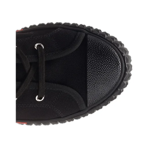 Rwb Striped Lace-Up Sneakers
