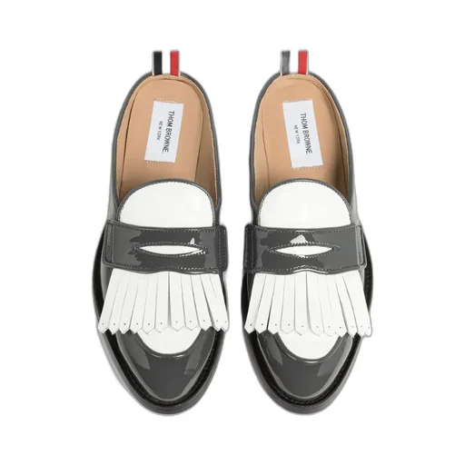 Kilt Varsity Slip-On Penny Loafers