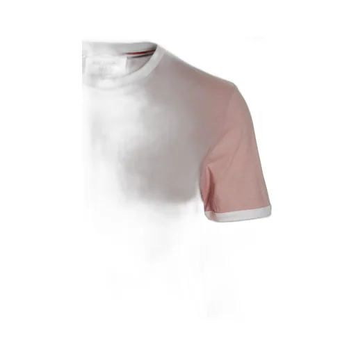 Logo Patch Crewneck T-Shirt