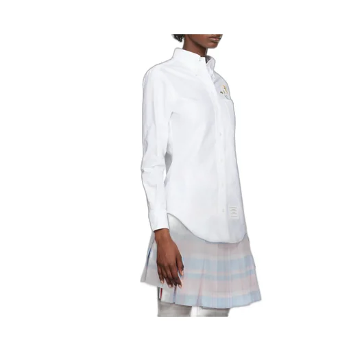 Embroidered Long-Sleeve Shirt