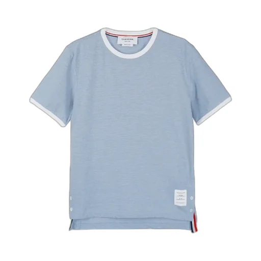 Logo Patch Crewneck T-Shirt