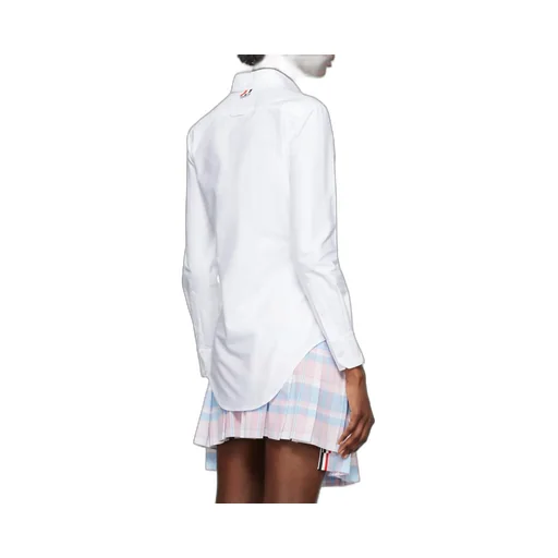 Embroidered Long-Sleeve Shirt