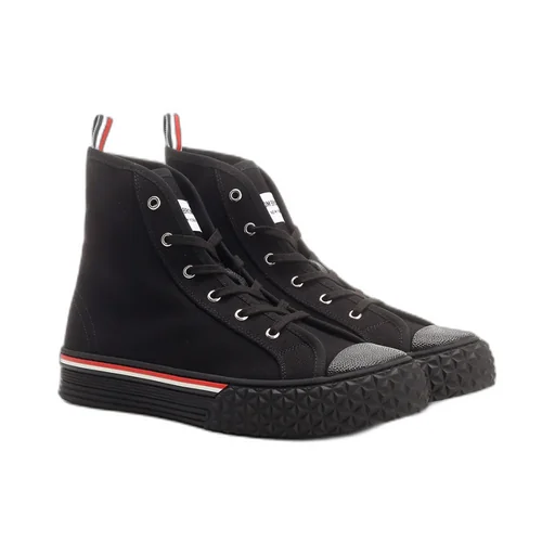 Rwb Striped Lace-Up Sneakers