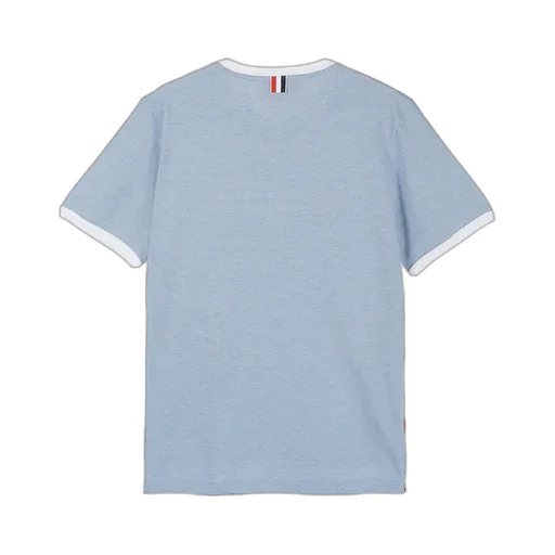 Logo Patch Crewneck T-Shirt