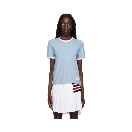 Logo Patch Crewneck T-Shirt