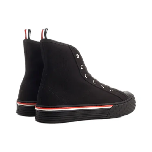 Rwb Striped Lace-Up Sneakers