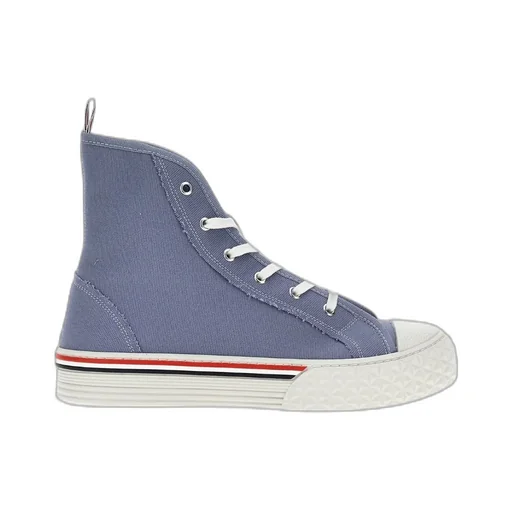 Rwb-Stripe Round-Toe Sneakers
