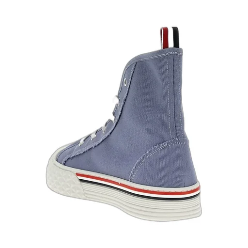 Rwb-Stripe Round-Toe Sneakers