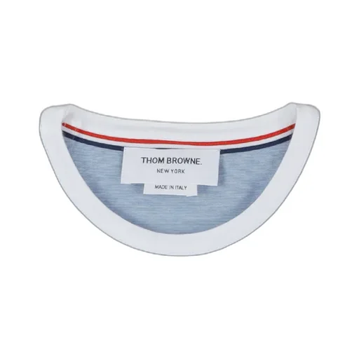 Logo Patch Crewneck T-Shirt