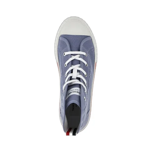 Rwb-Stripe Round-Toe Sneakers