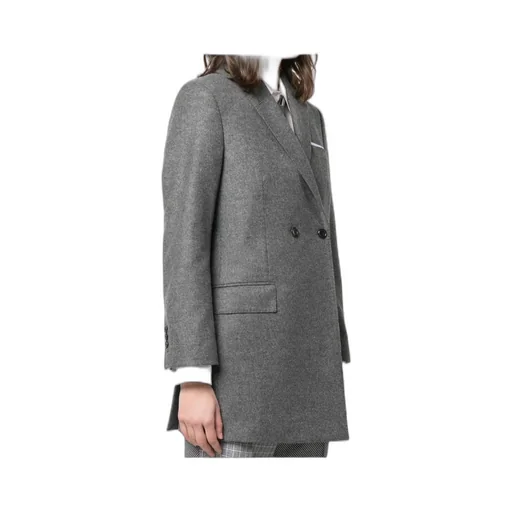 Buttoned Coat