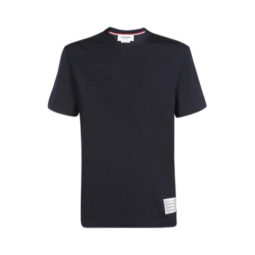 Logo Patch Crewneck T-Shirt